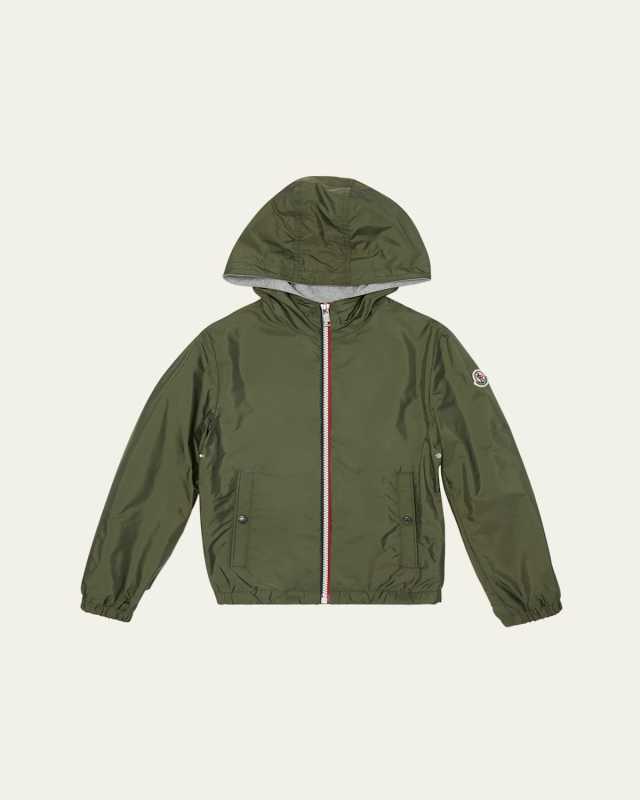 Boy's Urville Windbreaker Jacket, Size 8-